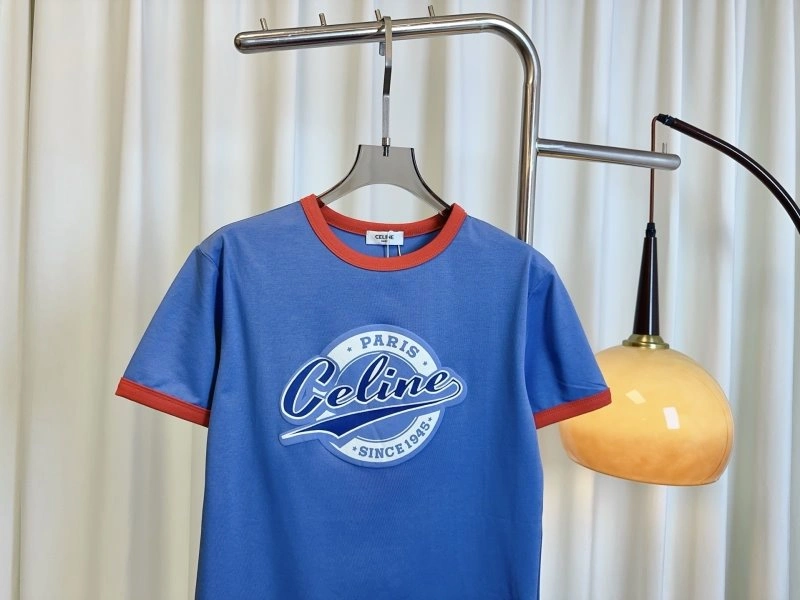 Celine T-Shirts Modern 107078