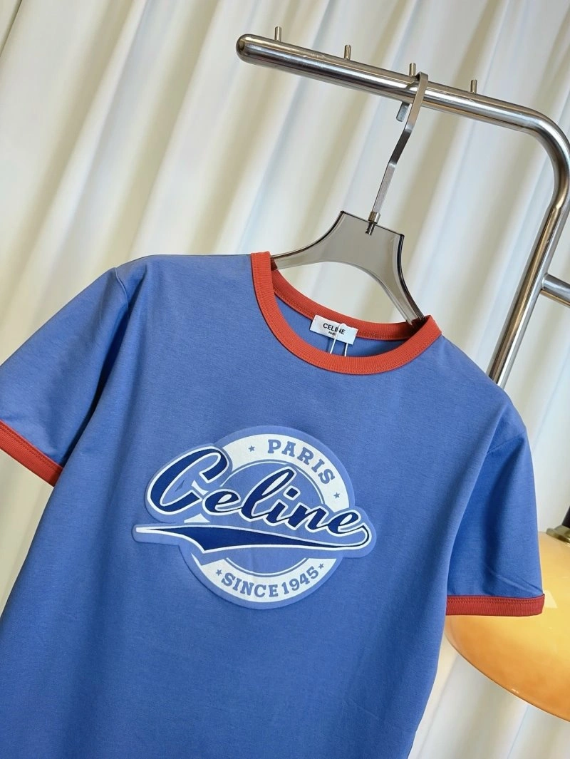 Celine T-Shirts Modern 107078