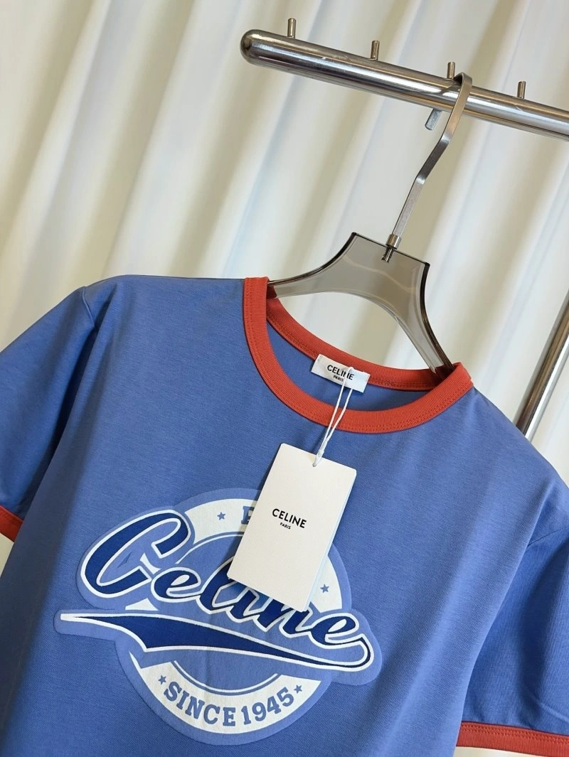 Celine T-Shirts Modern 107078