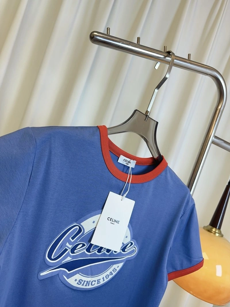 Celine T-Shirts Modern 107078