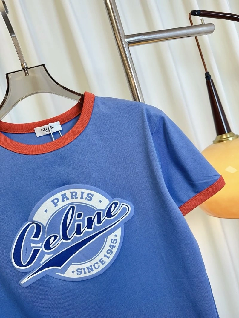 Celine T-Shirts Modern 107078