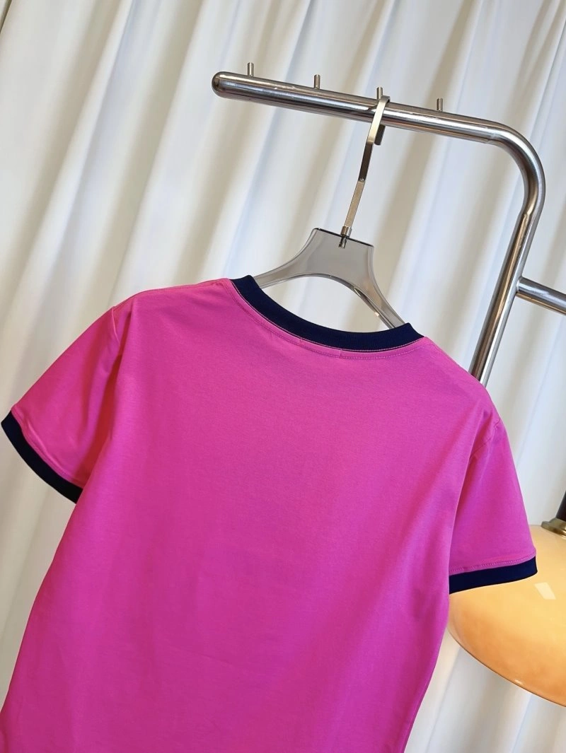 Celine T-Shirts Stretchable 107076