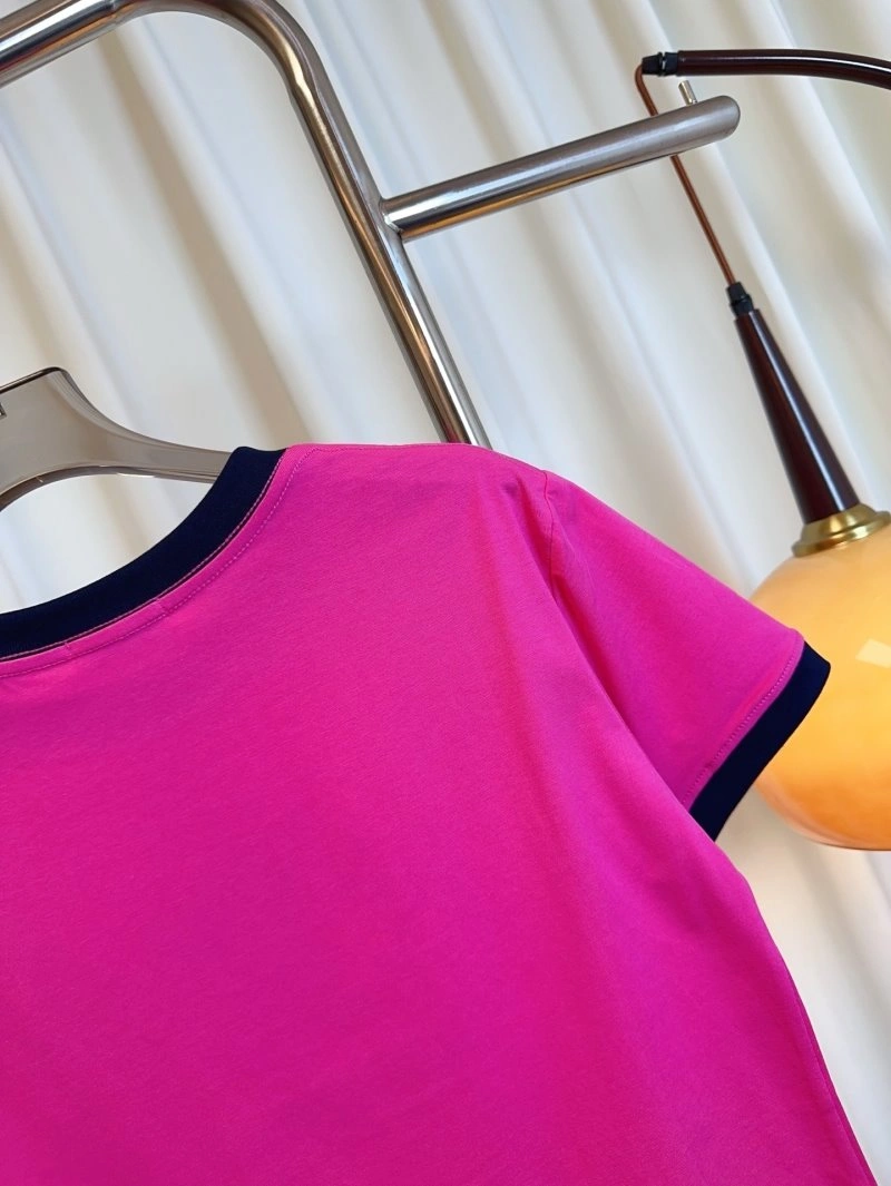 Celine T-Shirts Stretchable 107076