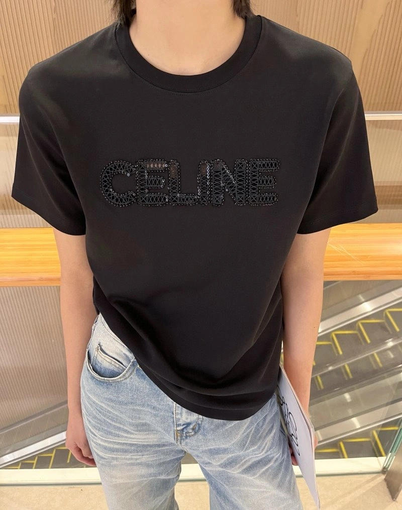 Celine T-Shirts WaterResistant 107075