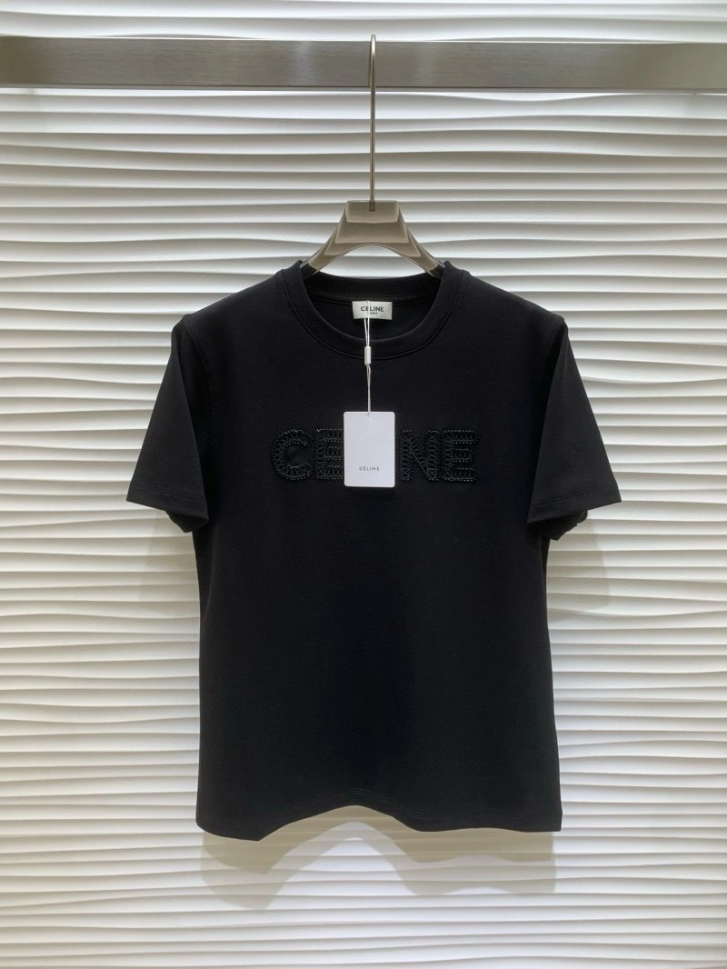 Celine T-Shirts WaterResistant 107075