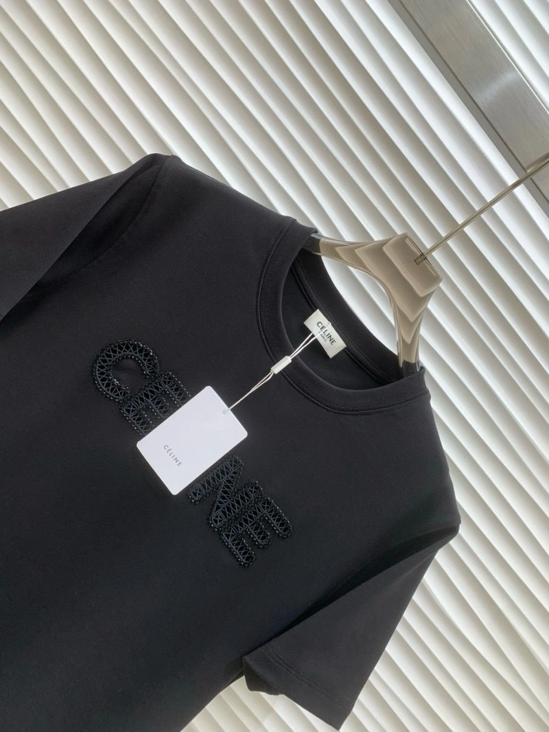 Celine T-Shirts WaterResistant 107075