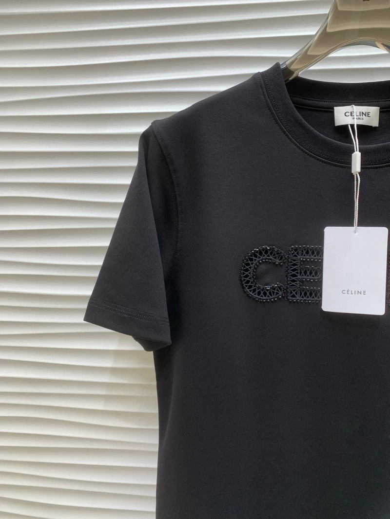 Celine T-Shirts WaterResistant 107075