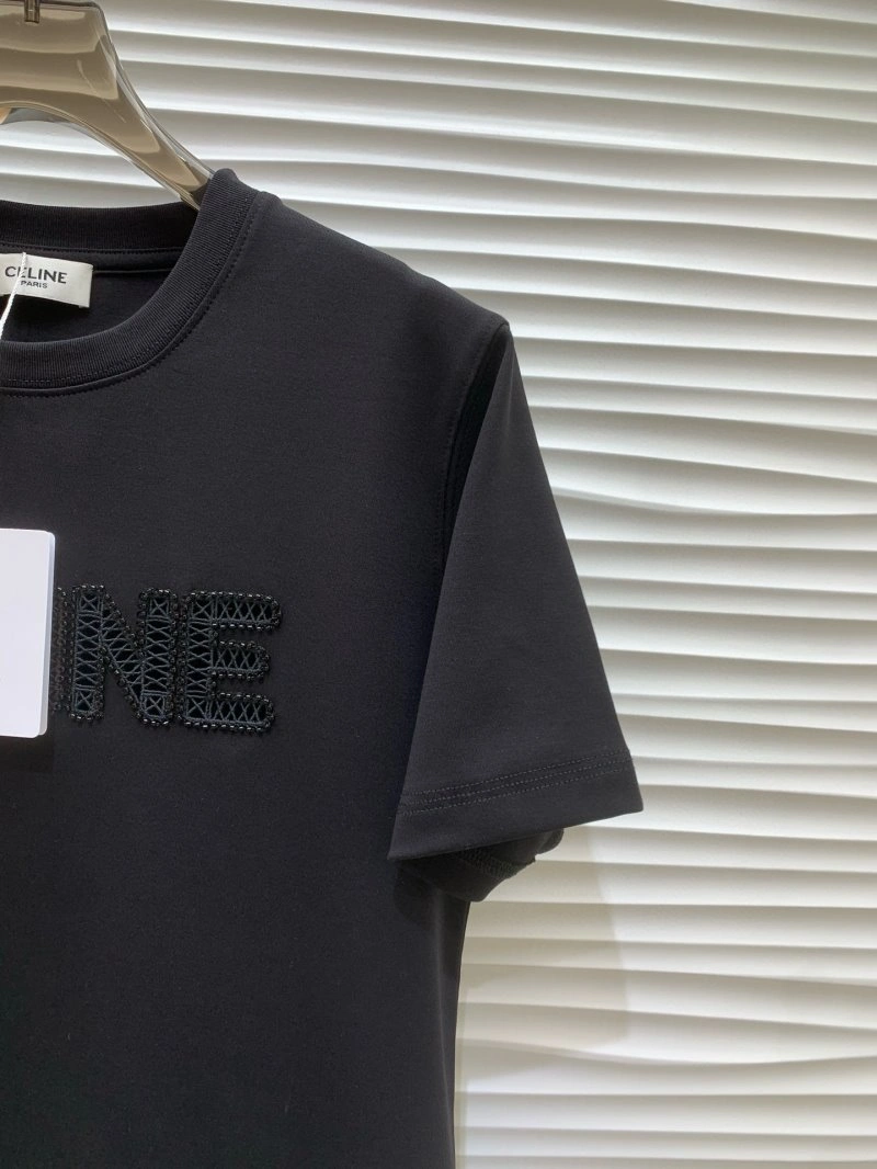 Celine T-Shirts WaterResistant 107075