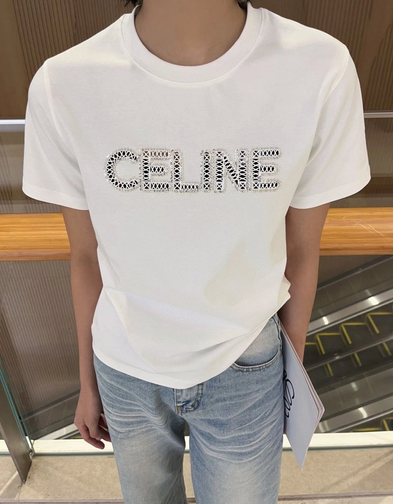Celine T-Shirts Efficient 107074