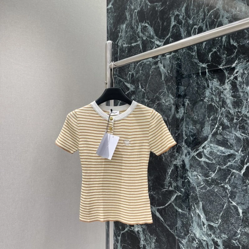 Celine T-Shirts FlexibleFit 107045