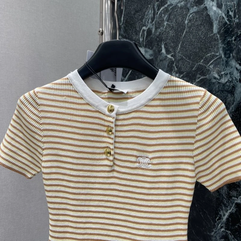 Celine T-Shirts FlexibleFit 107045
