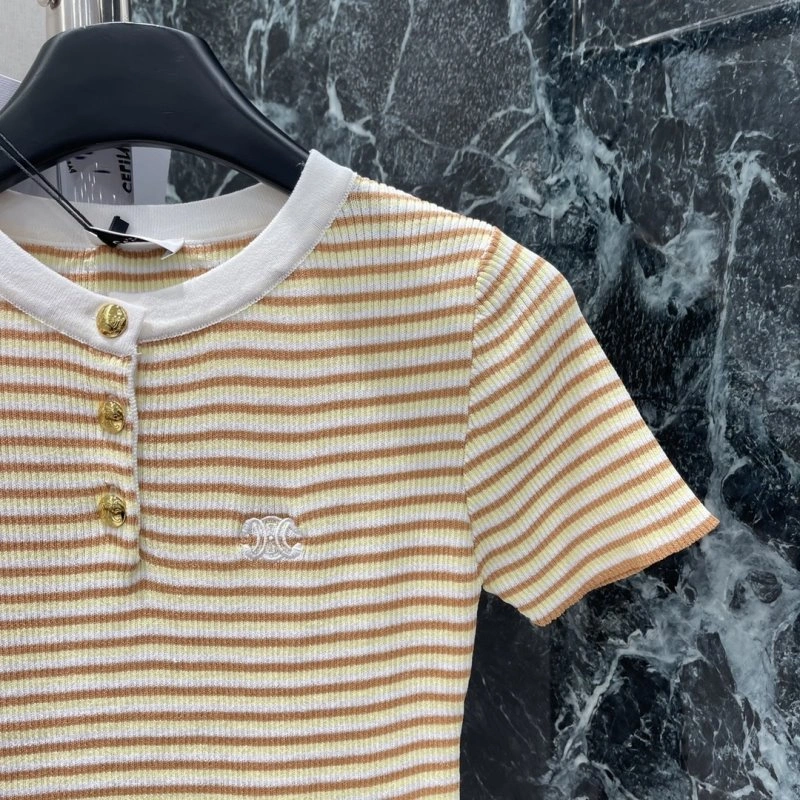 Celine T-Shirts FlexibleFit 107045