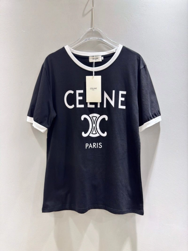 Celine T-Shirts Unique 107047
