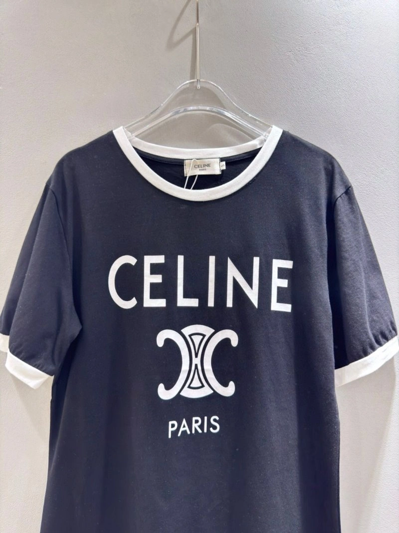 Celine T-Shirts Unique 107047