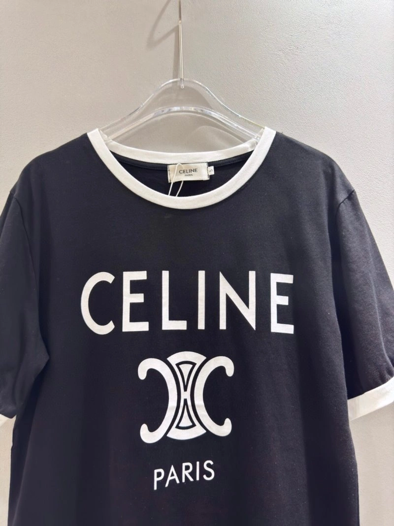 Celine T-Shirts Unique 107047