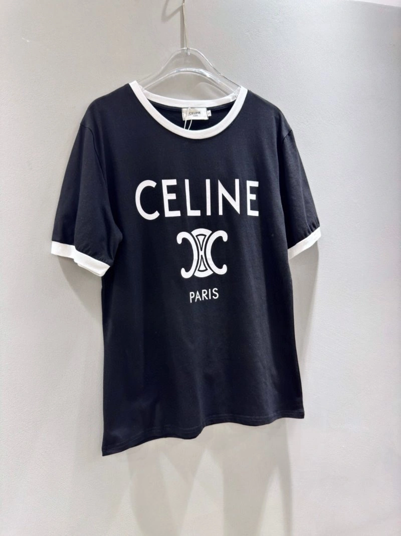 Celine T-Shirts Unique 107047