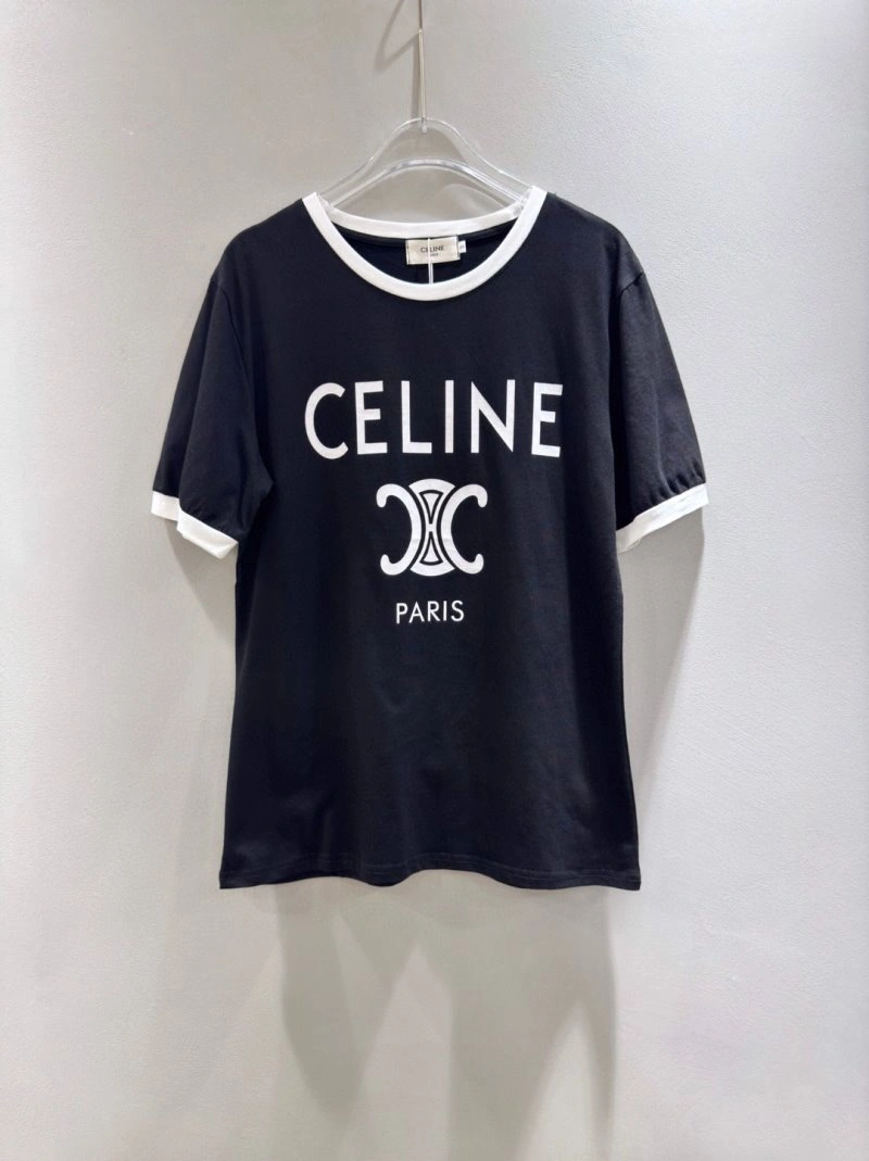 Celine T-Shirts Unique 107047
