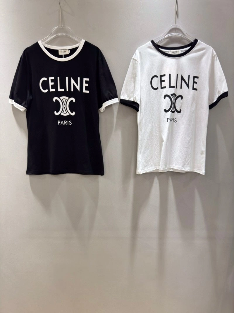 Celine T-Shirts Unique 107047