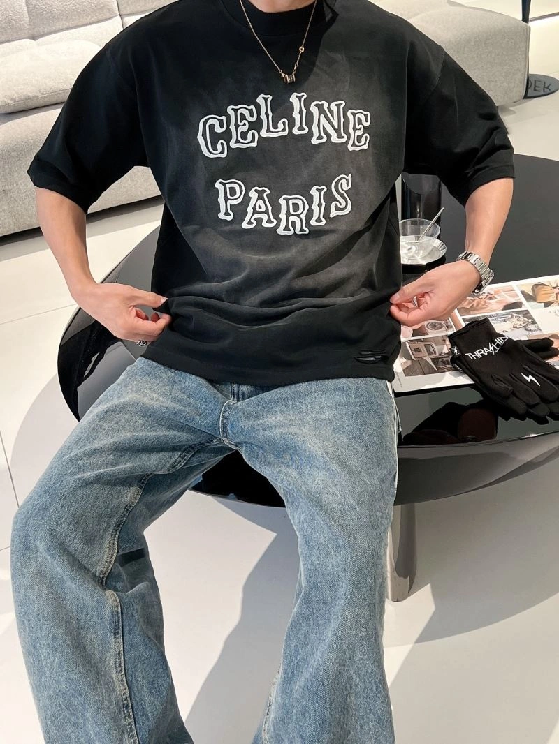 Bright Celine T-Shirts 107361