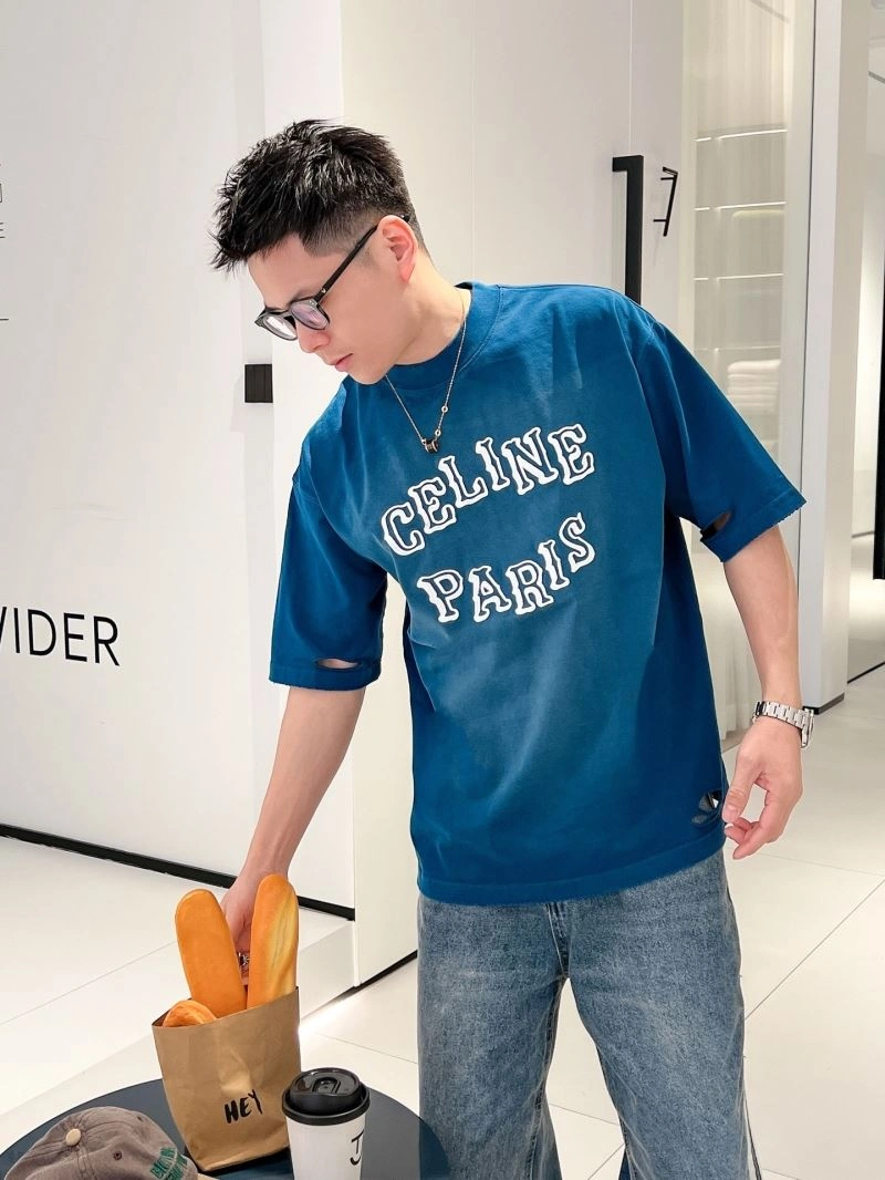 Celine T-Shirts Youthful 107356