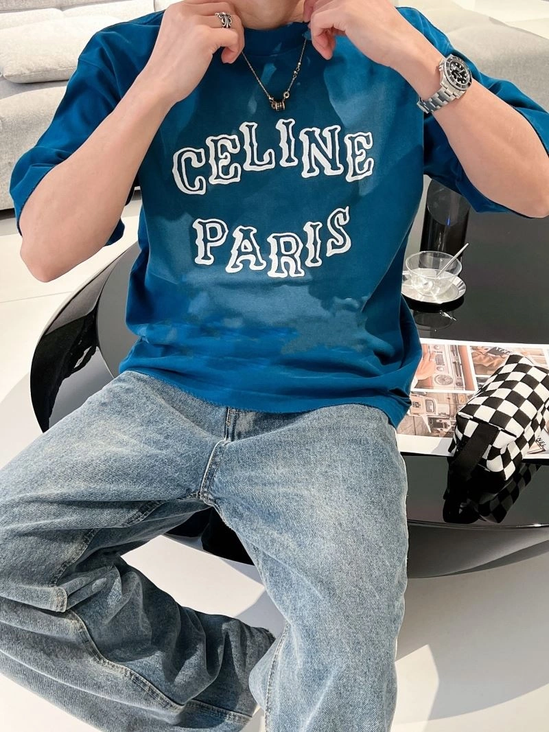 Celine T-Shirts Youthful 107356