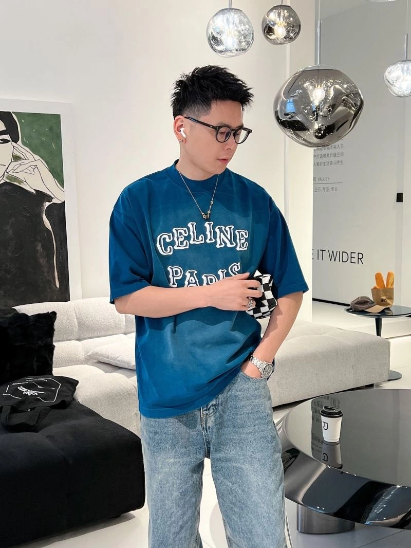 Celine T-Shirts Youthful 107356