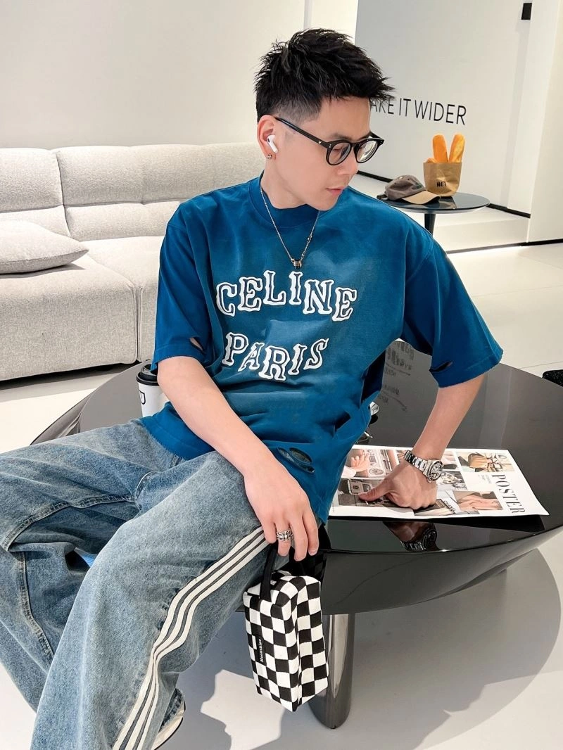 Celine T-Shirts Youthful 107356