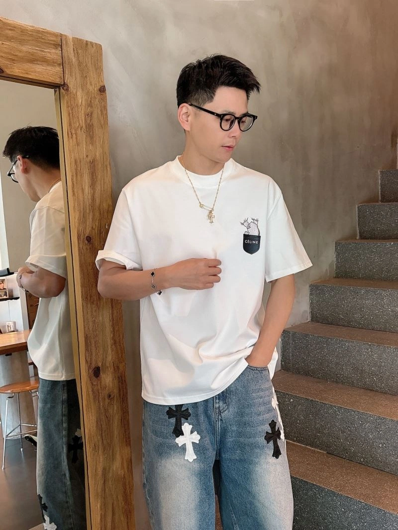 Celine T-Shirts Trendsetting 107353
