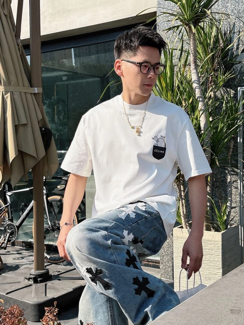 Celine T-Shirts Trendsetting 107353