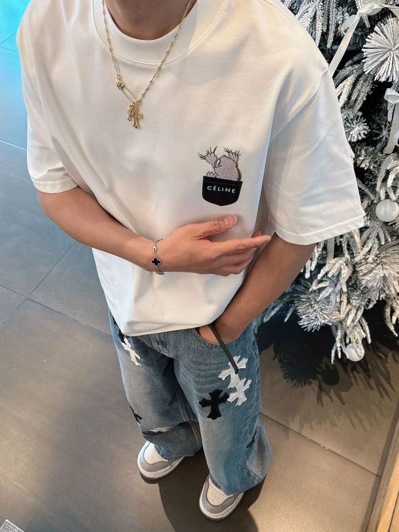 Celine T-Shirts Trendsetting 107353