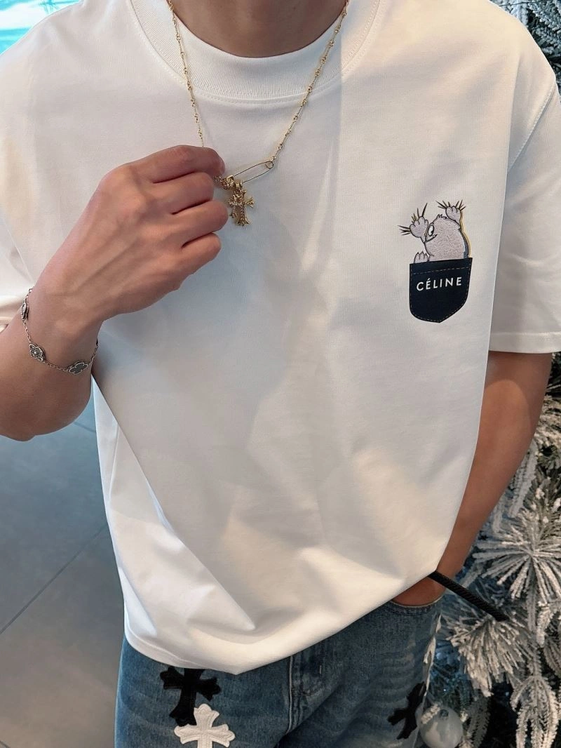 Celine T-Shirts Trendsetting 107353