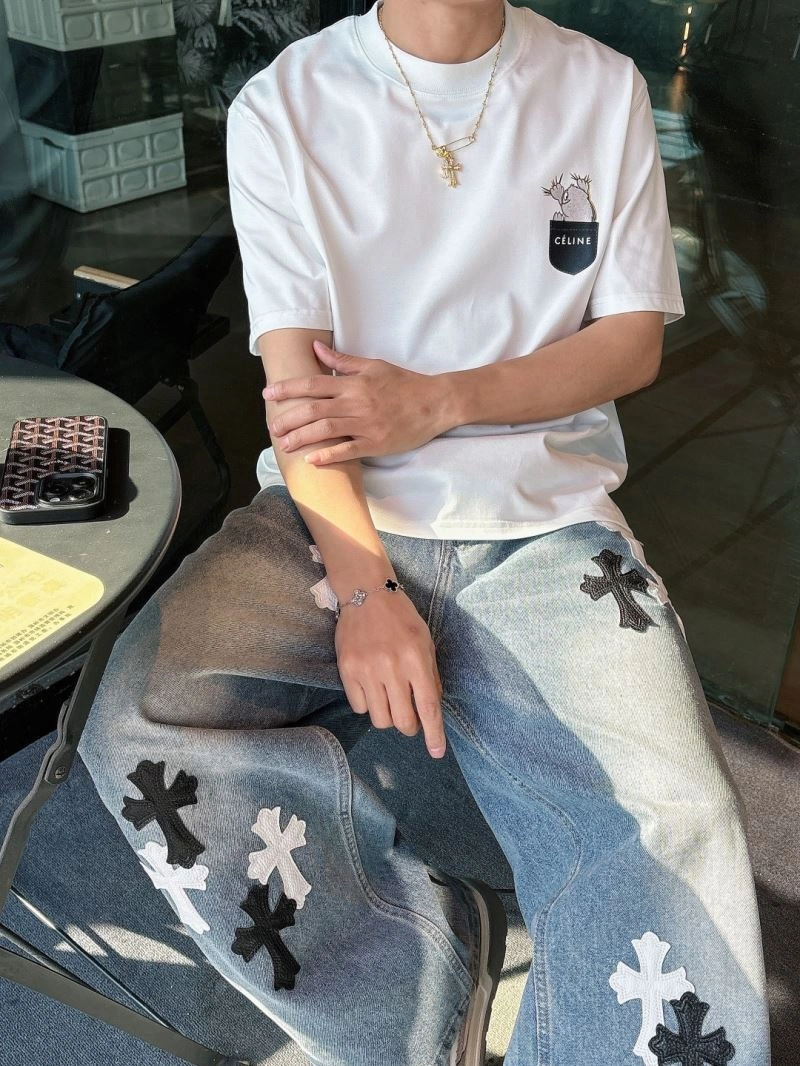 Celine T-Shirts Trendsetting 107353