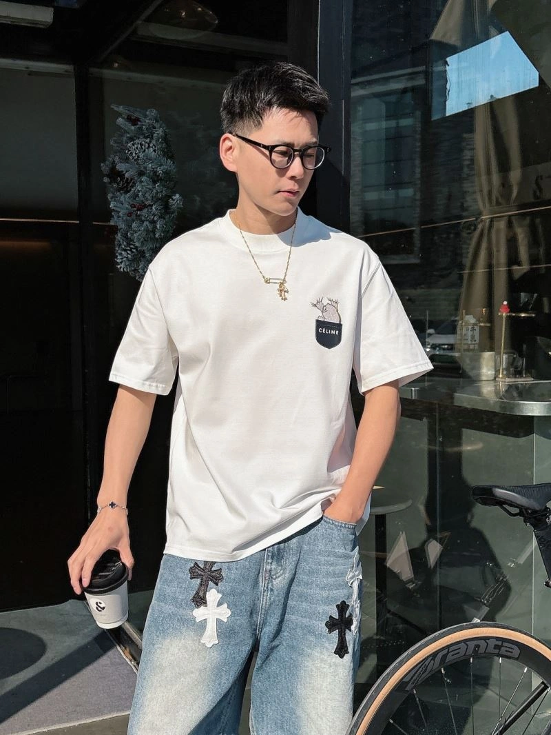 Celine T-Shirts Trendsetting 107353