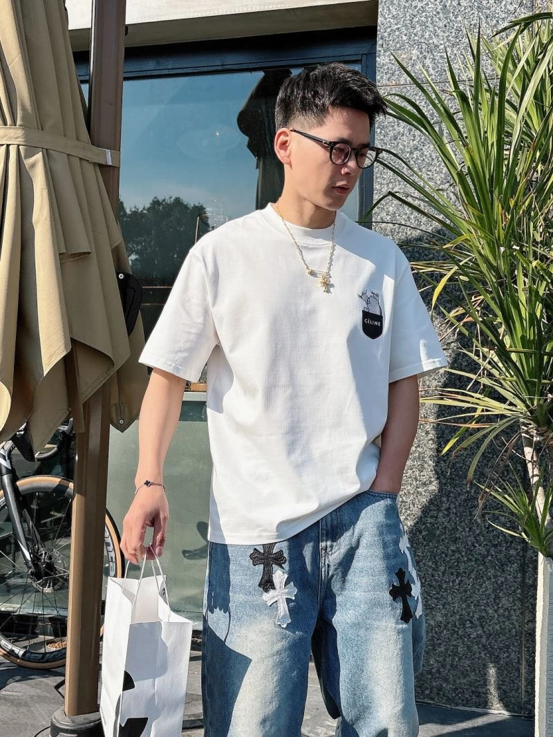 Celine T-Shirts Trendsetting 107353