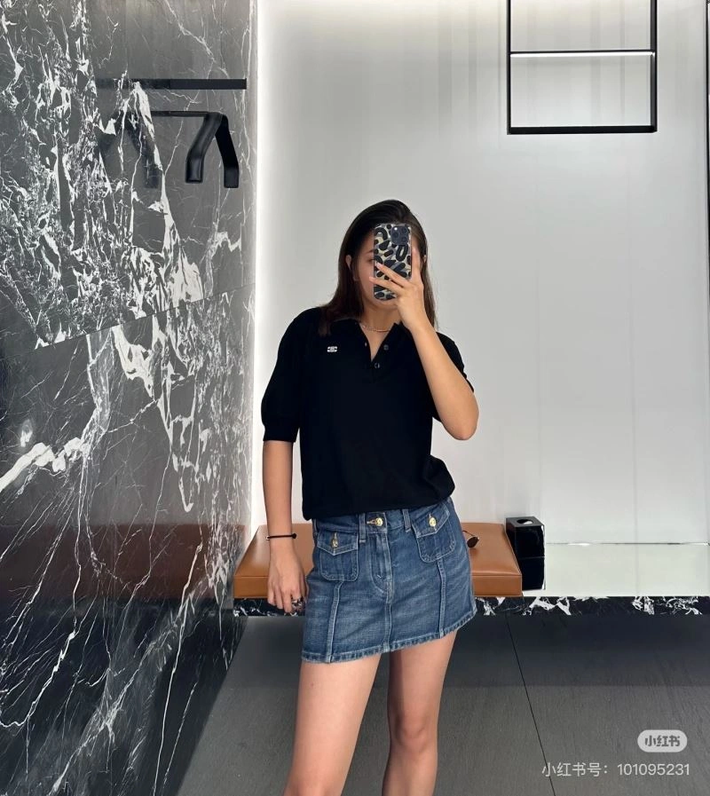 Soft Celine T-Shirts 107349