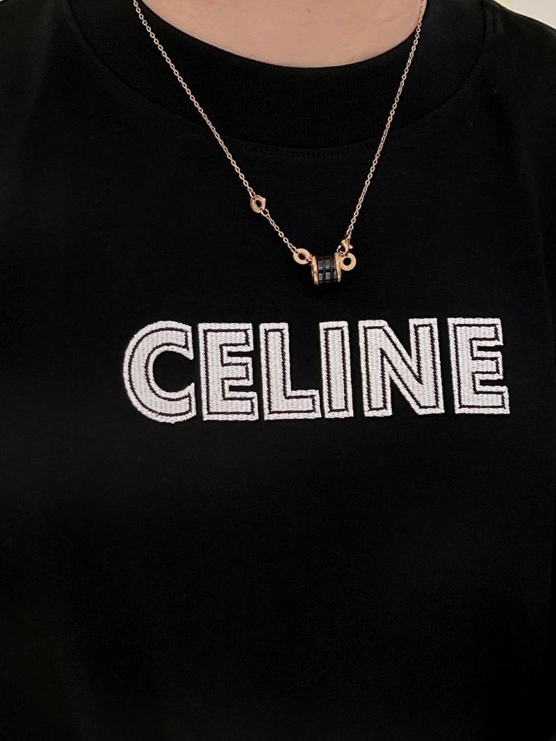 MoistureWicking Celine T-Shirts 107346