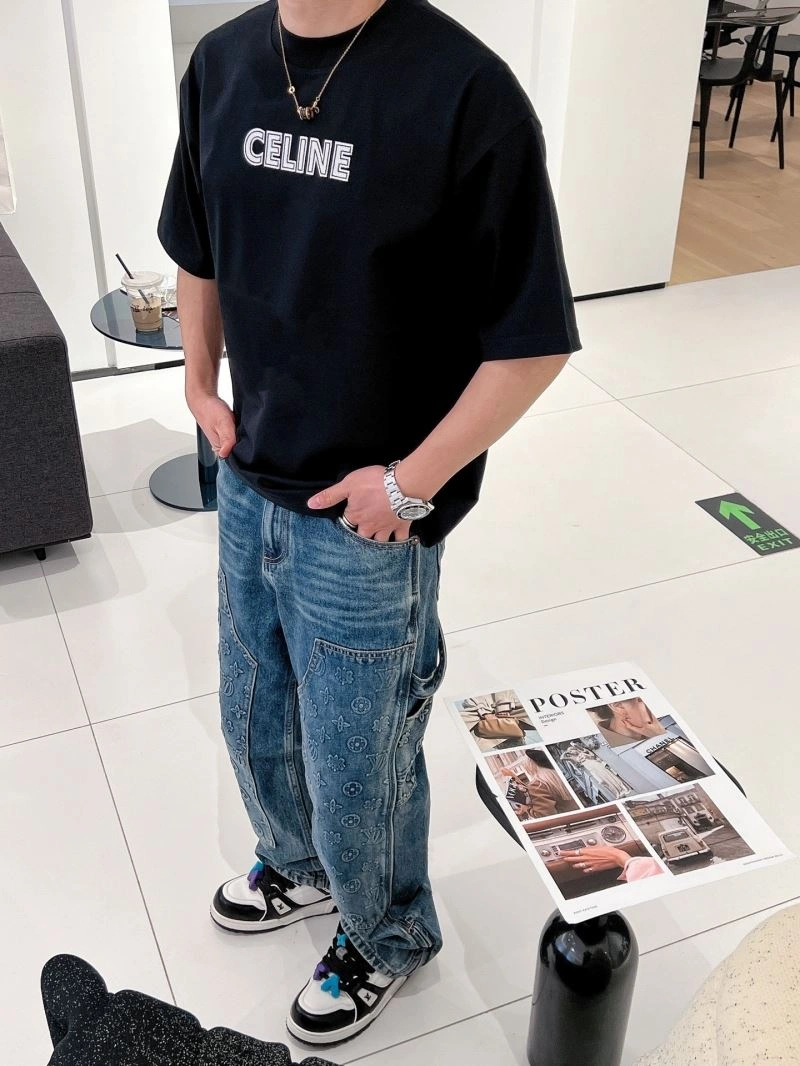 MoistureWicking Celine T-Shirts 107346