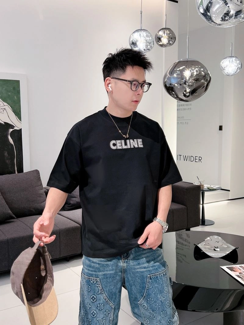 MoistureWicking Celine T-Shirts 107346