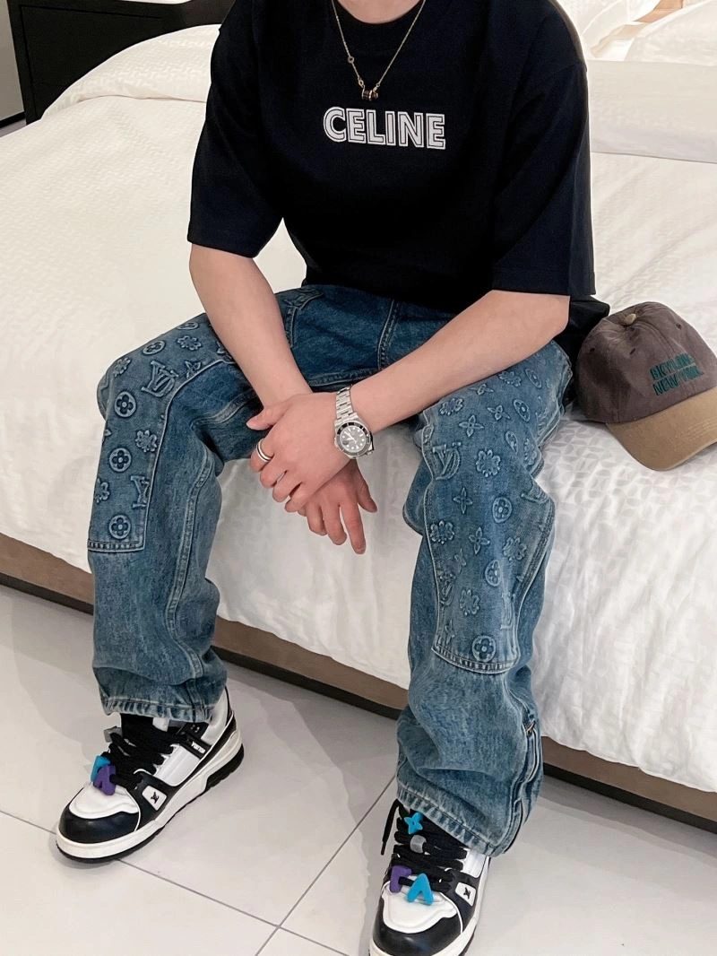 MoistureWicking Celine T-Shirts 107346