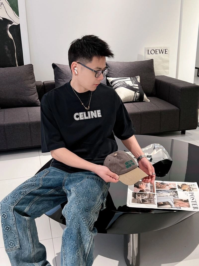 MoistureWicking Celine T-Shirts 107346