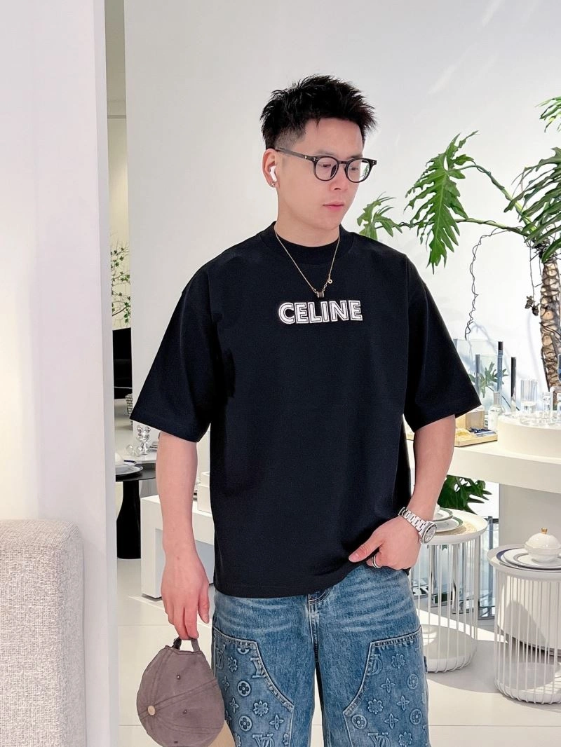 MoistureWicking Celine T-Shirts 107346