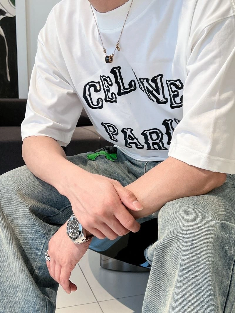 Stretchable Celine T-Shirts 107335