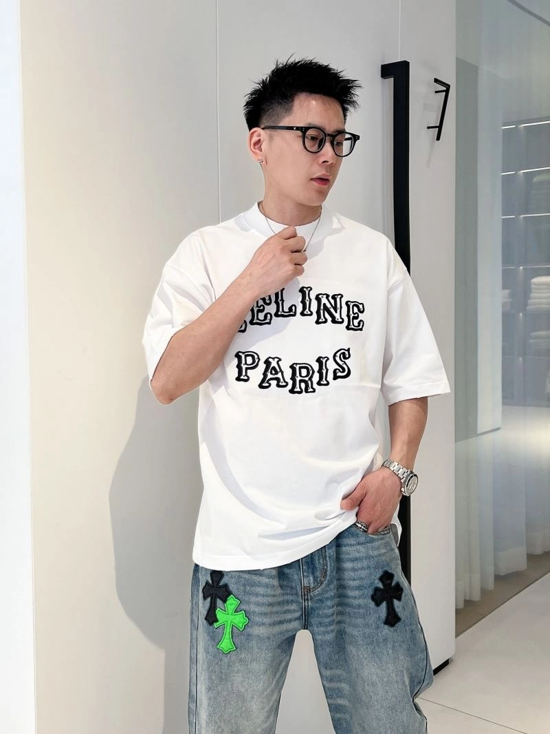 Stretchable Celine T-Shirts 107335