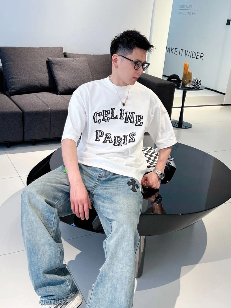 Stretchable Celine T-Shirts 107335