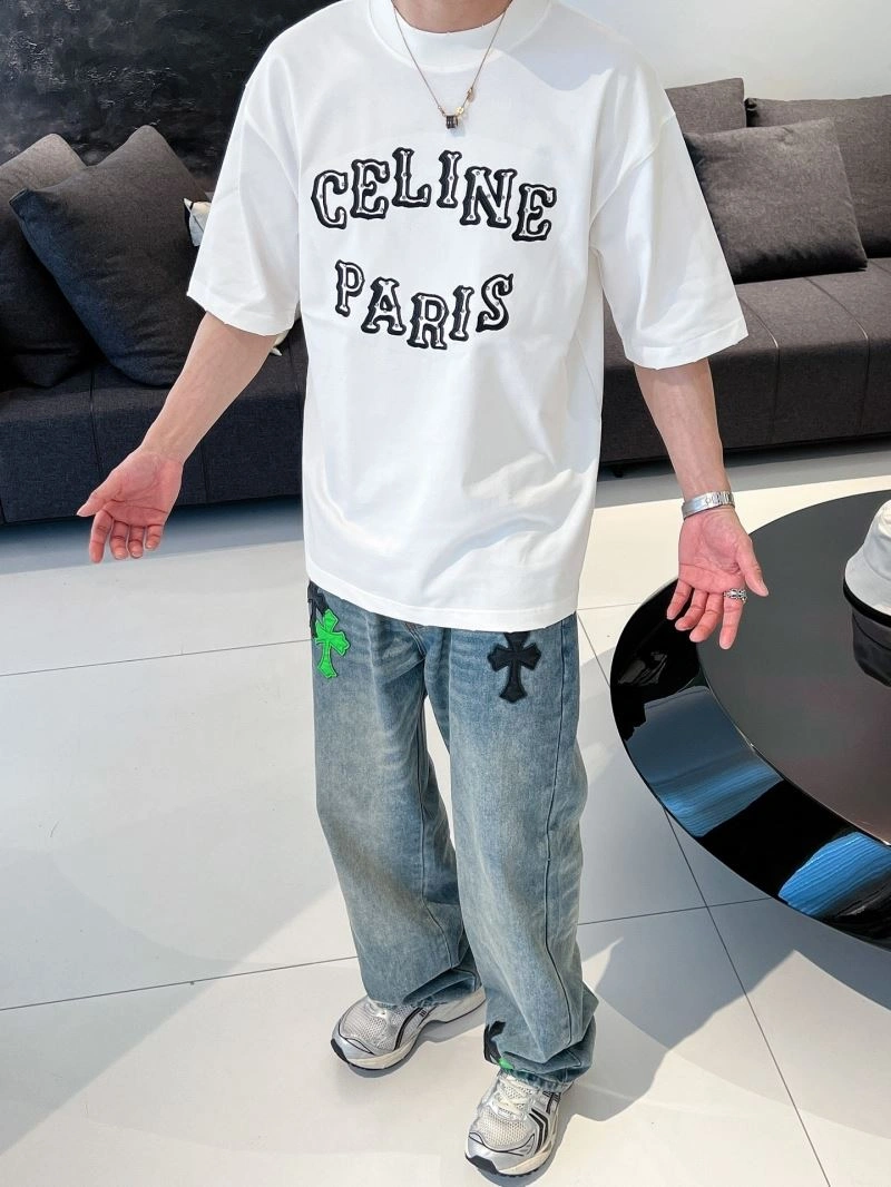 Stretchable Celine T-Shirts 107335
