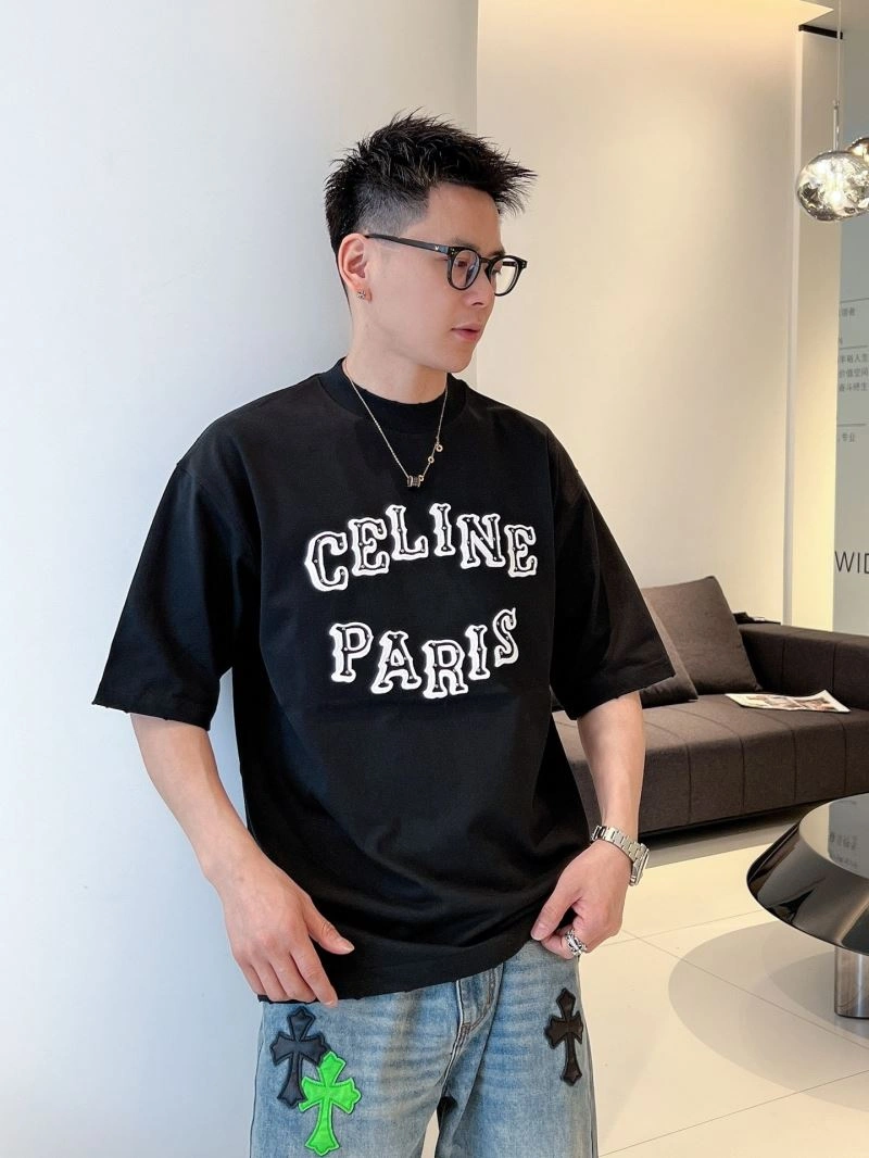 Celine T-Shirts Elegant 107330