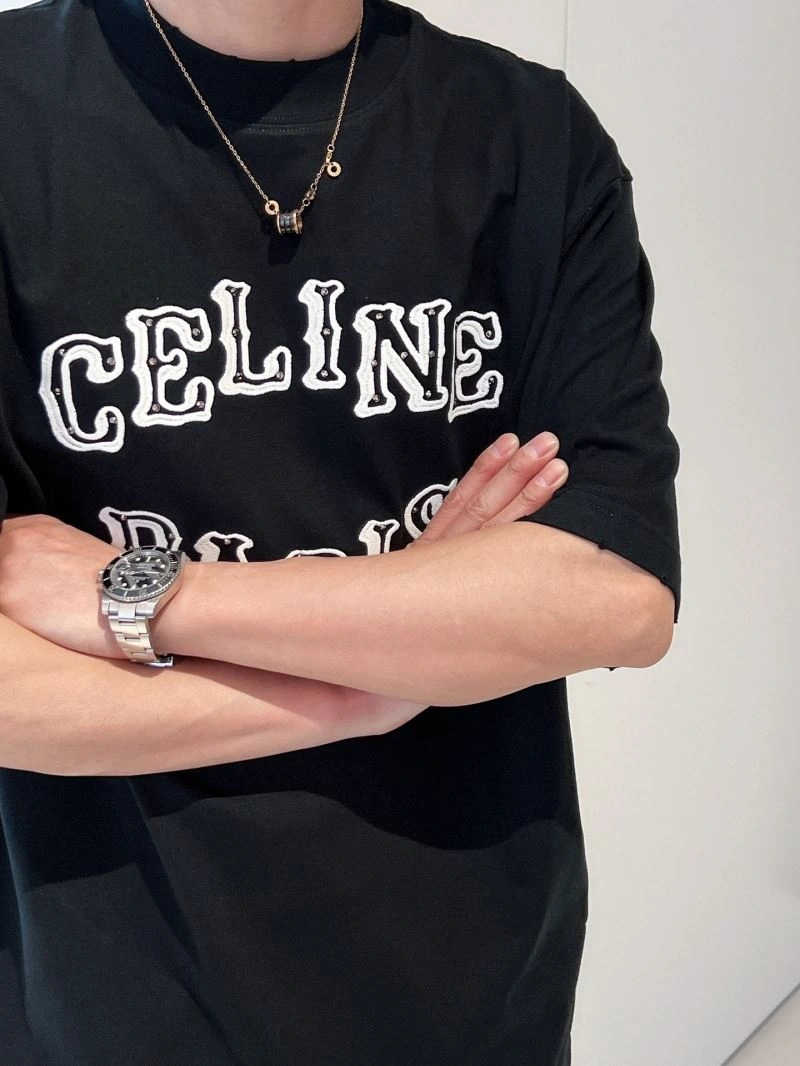 Celine T-Shirts Elegant 107330