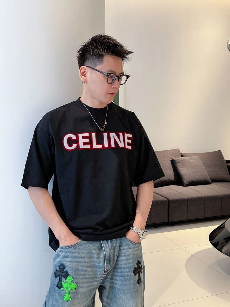 Celine T-Shirts Bold 107341