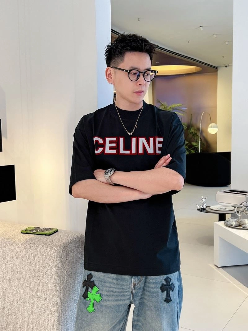 Celine T-Shirts Bold 107341