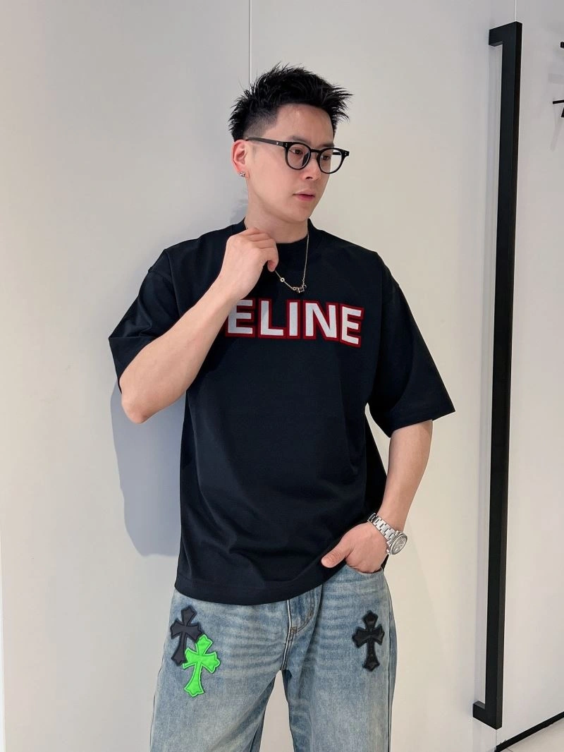 Celine T-Shirts Bold 107341